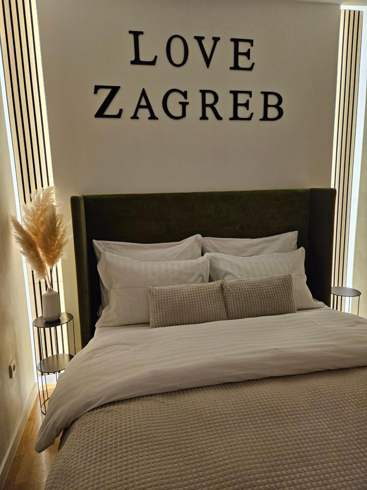 Apartment I Love Zagreb, Free Private Parking Exterior photo